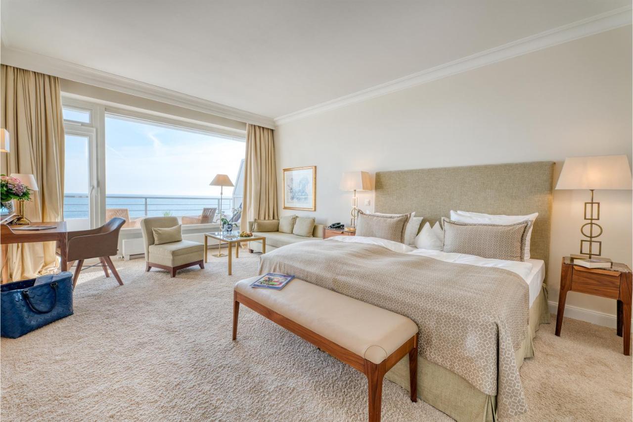 Junior Suite mit Meerblick – 2. bis 4. Etage